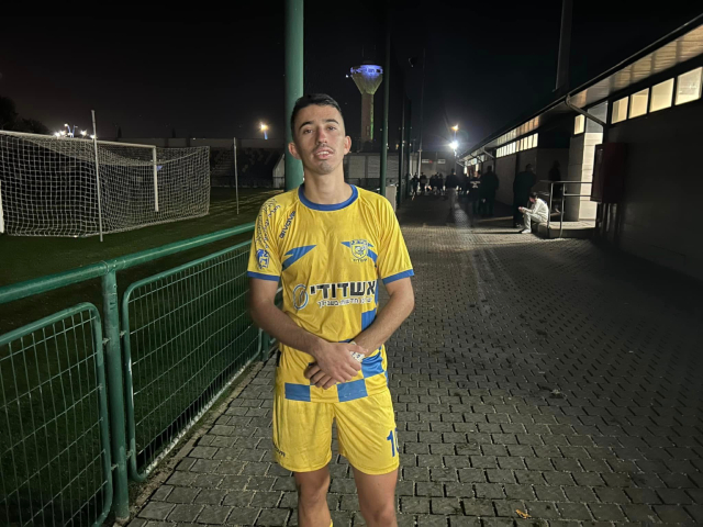 בן אבי לאחר השלושער על יבנה (אביחי דלאל)